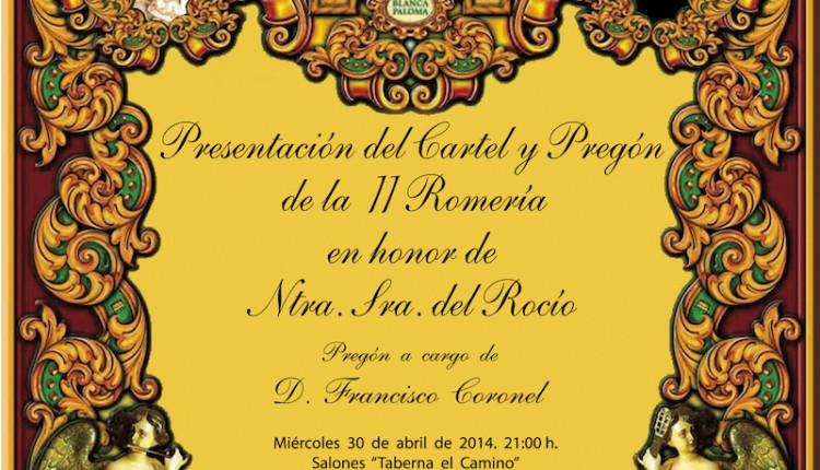 Hermandad de Lorca (Murcia) – Presentación Cartel romería 2014