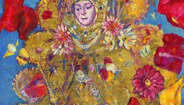 Presentación del cartel de la Romería 2014 en el Exmo. Ayuntamiento de Sevilla