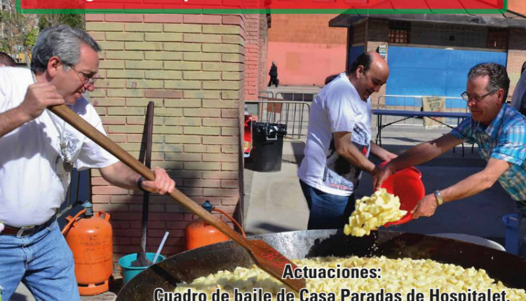 Hermandad de Cornellá – Papas Rocieras 2014