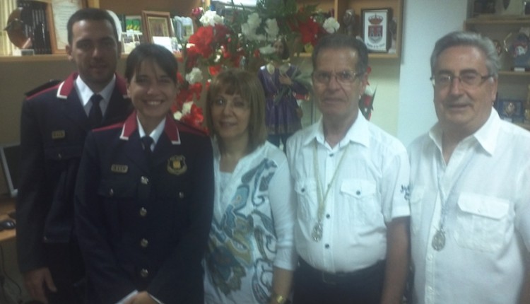 Hermandad de Cornellá – Romería de San Isidro Labrador junto con los amigos de la Asociación Extremeña con el mismo nombre.
