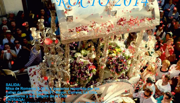 La Hermandad Del Rocío de Osuna ya tiene preparada su Romería del Rocío 2014
