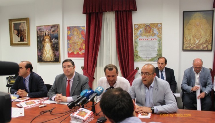 Rueda de Prensa – Presentación Romería 2014 y Museo del Rocío