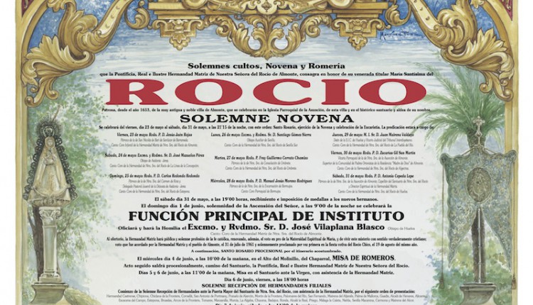 Programa OFICIAL Romería 2014