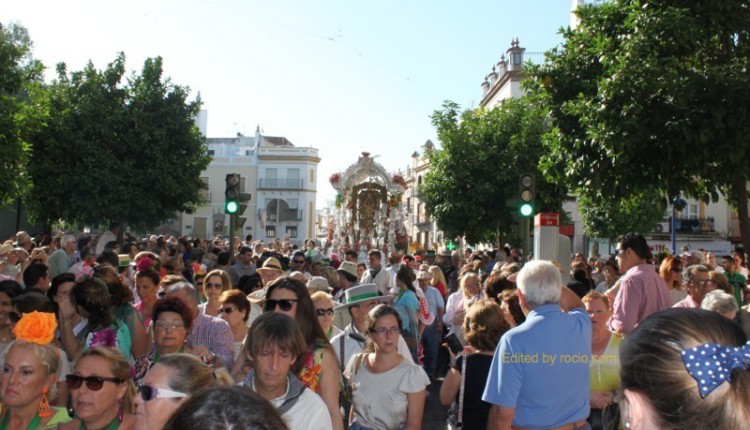 Hermandades del Rocío de Sevilla Capital – Itinerarios y Horarios de Salida y Llegada 2015