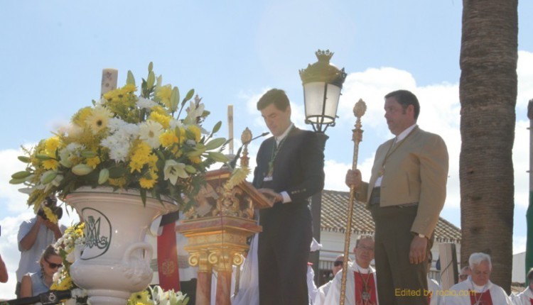 Jura de Presidentes y Hnos. Mayores en la Misa de Pentecostés 2014