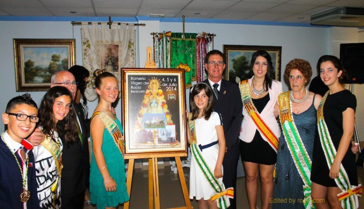 Casa De Andalucía de Benicarló – Proclamación de nuestros Rocieros Mayores 2014