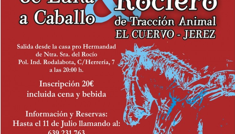 Agrupación de El Cuervo – III Noche de Luna a caballo