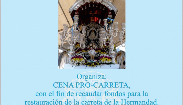 Hermandad de Osuna – Cena Pro restauración carreta