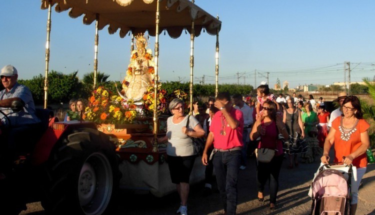 Casa De Andalucía de Benicarló – Romería del Rocío 2014