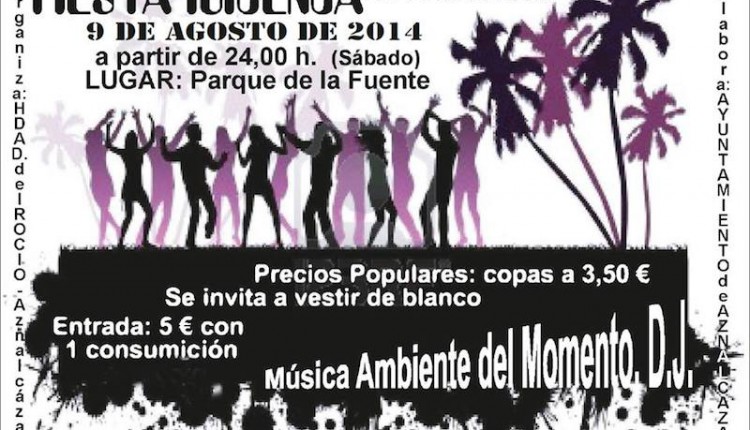 Hermandad de Aznalcazar – Fiesta Ibicenca