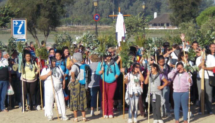 Hermandad de Dos Hermanas – XXIX Peregrinación Andante de Mujeres a la aldea almonteña