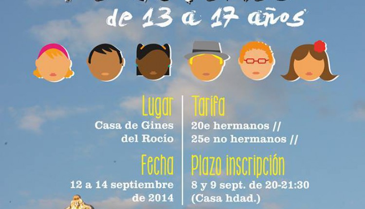 Hermandad de Gines – I Encuentro de jóvenes de 13 a 17 años