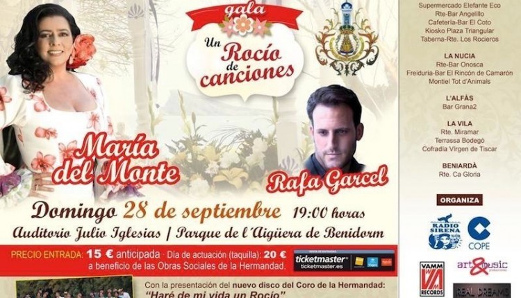 La Hermandad del Rocío de Benidorm presenta -Un Rocío de canciones-
