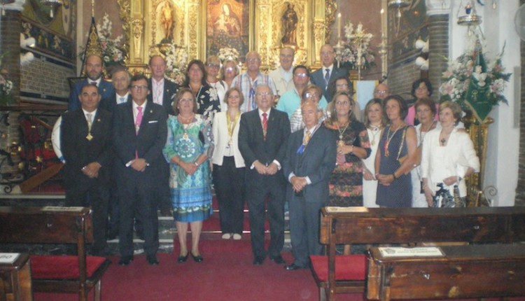 V ANIVERSARIO DEL NOMBRAMIENTO DEL SANTUARIO DE NTRA. SRA. DE LA CINTA COMO ETAPA DEL CAMINO EUROPEO DEL ROCIO