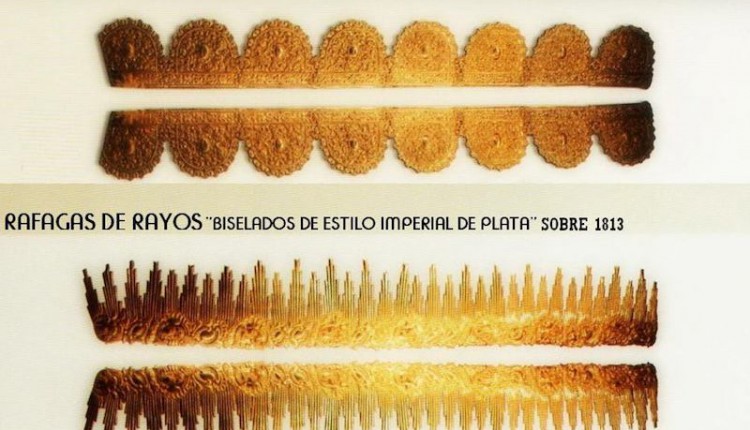 Las ráfagas de la Virgen del Rocío