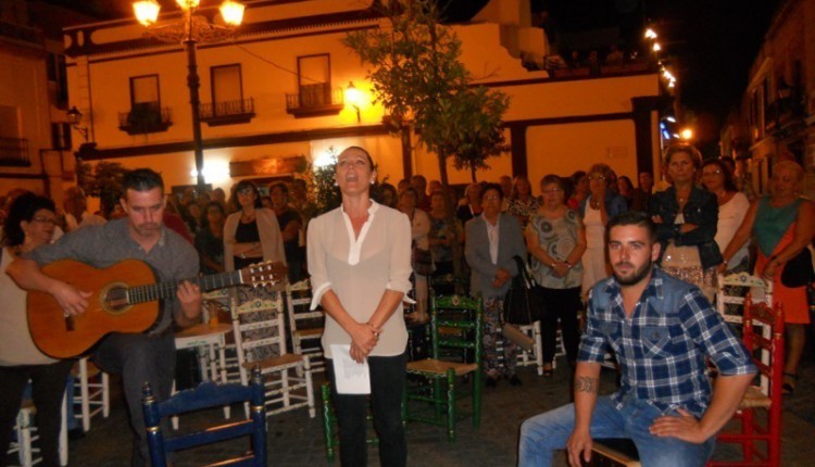 Hermandad de Isla Cristina – Mariví Sánchez canta la Salve
