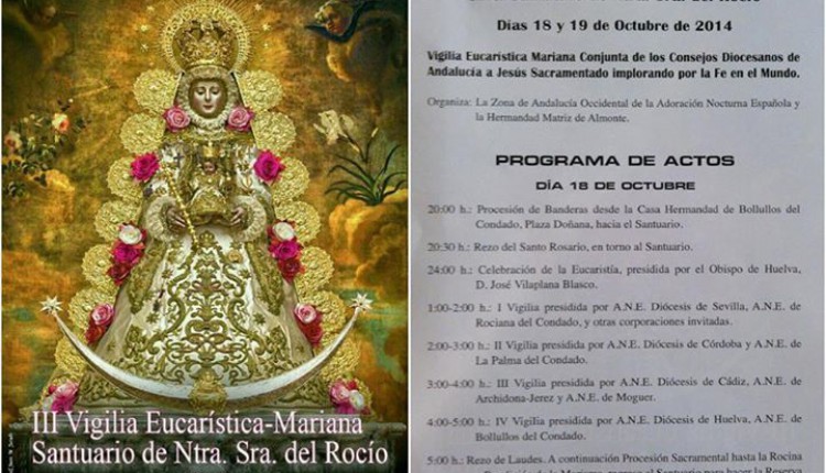 III Vigilia Eucarística Mariana