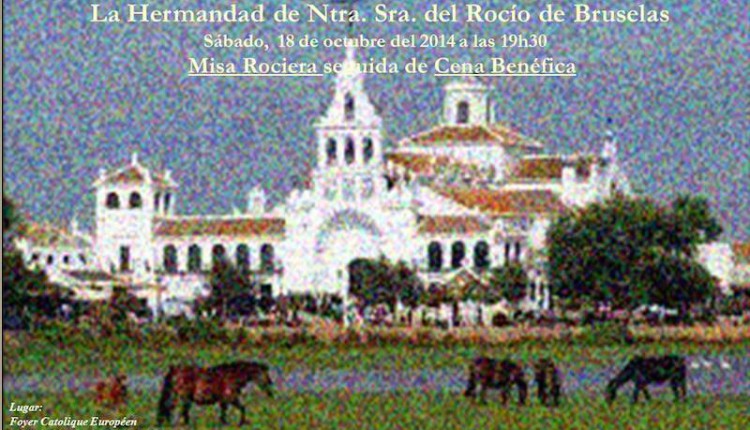 Hermandad de Bruselas – Misa Rociera y Cena Benefica
