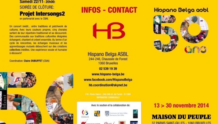 CELEBRANDO LOS 50 AñOS DE LA HISPANO BELGA ASBL