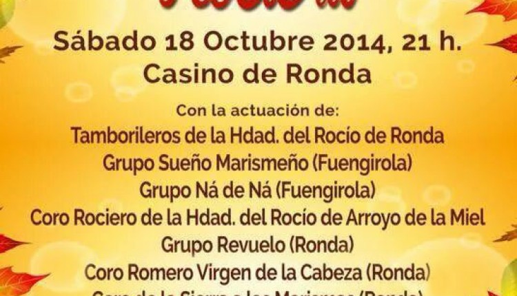 Hermandad de Ronda – Fiesta Rociera