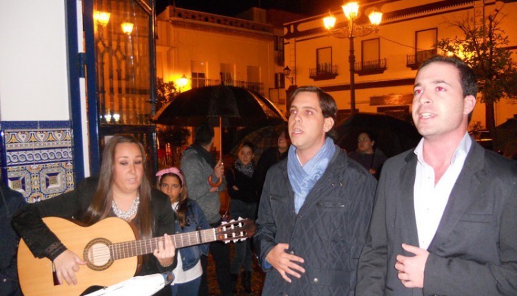 Hermandad de Isla Cristina – Rocío Galán canta la Salve