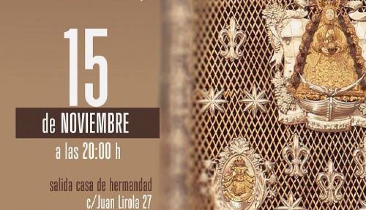 Hermandad de Almería – Solemne traslado del Simpecado
