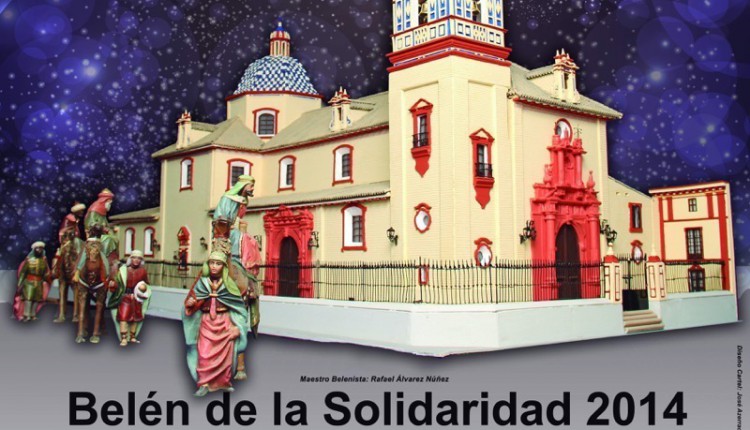 La Asociación Belén de la Solidaridad y las  Asociaciones de Trasplantados de Sevilla  organizan la 13ª edición del  Belén de la Solidaridad