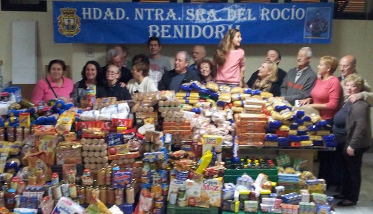 Hermandad de Benidorm – Recogida de alimentos