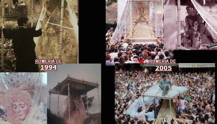 El capote de Ntra. Sra. la Virgen del Rocío