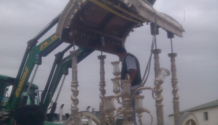 Hermandad de Osuna – Fotos carreta para su restauración