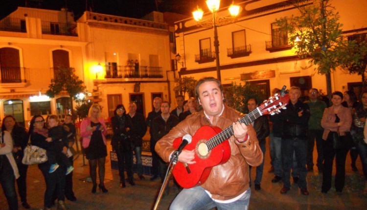 Hermandad de Isla Cristina – David Carrasco canta la Salve