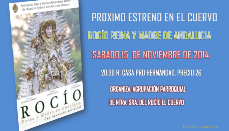 Agrupación Parroquial de El Cuervo – Estreno en El Cuervo de: Rocío Reina y Madre de Andalucía
