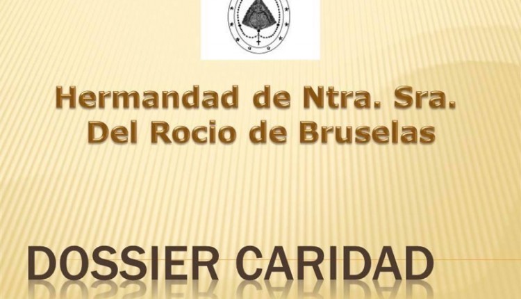 Hermandad de Bruselas – Dossier de la Bolsa de Caridad de la Hermandad del mes de diciembre del 2014