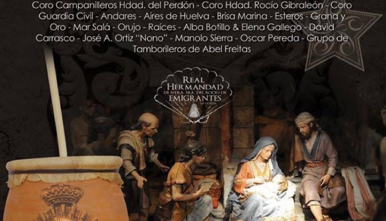 Felicitaciones y acontecimientos navideños de las Hermandades rocieras en 2014