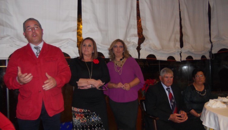 Hermandad de Isla Cristina – CENA NAVIDAD HOMENAJE A ALFONSO RODRÍGUEZ RODRÍGUEZ