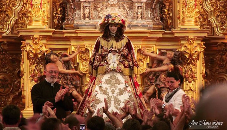 Peregrinaciones extraordinarias del sábado 6, domingo 7 y lunes 8 de noviembre de 2014