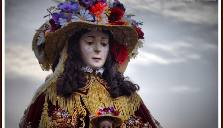 Las BUENAS NOCHES de Nuestra Señora la Virgen del Rocío