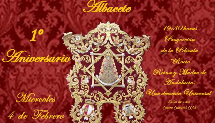Hermandad de Albacete – Actos 1º Aniversario