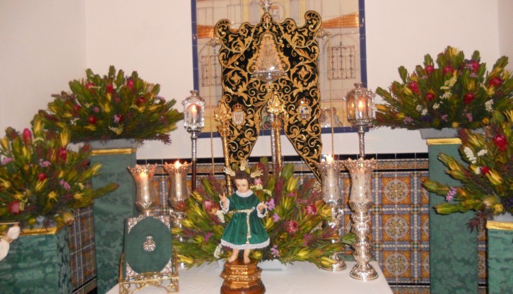 Hermandad de Isla Cristina – Cultos y Actos de la Hermandad 2015
