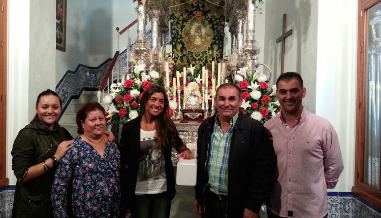 Hermandad de Moguer – María Raposo Rodríguez pregonera para la Romería 2015