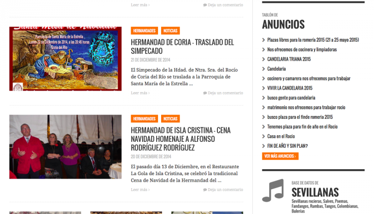ROCIO.COM cumple 19 años en la RED