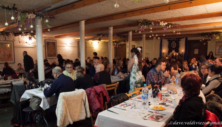 Hermandad de Bruselas – Fotos de la Misa y Cena Benéfica de Navidad