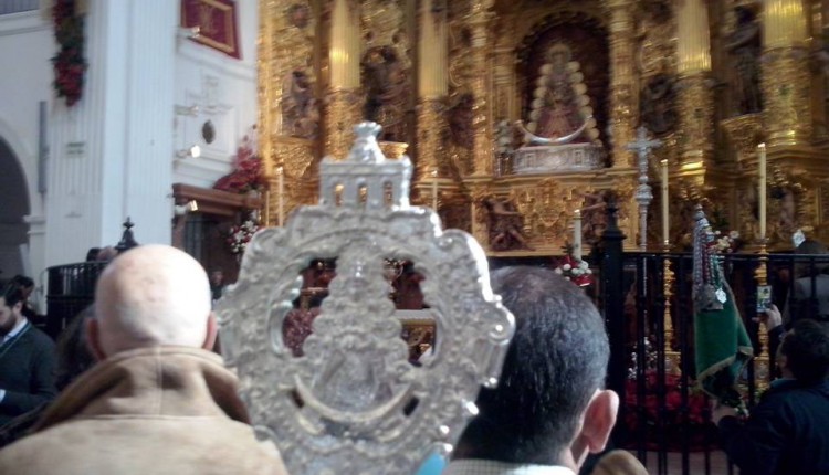 Peregrinaciones Extraordinarias de Hermandades del Rocío el jueves 29 de diciembre de 2016