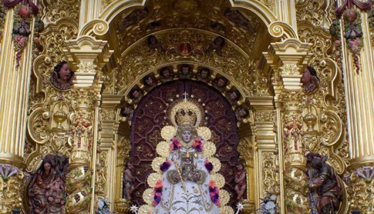 Candelaria 2015 – Vigilia Mariana y Presentación de los niños en el Santuario de El Rocío