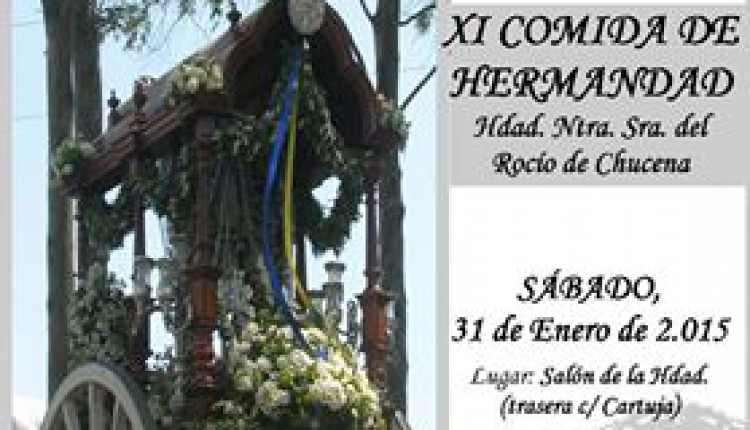 Hermandad de Chucena – XI Comida de Hermandad