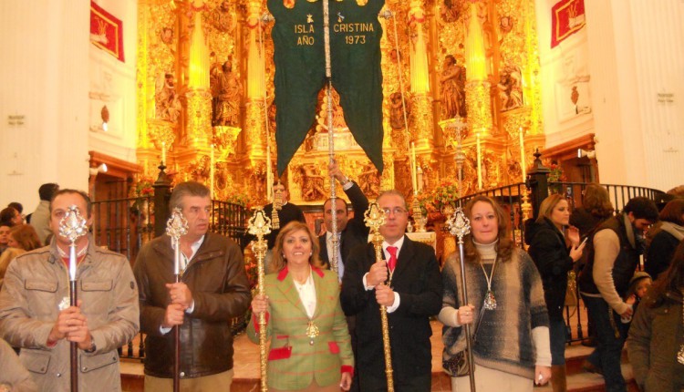 PEREGRINACIÓN OFICIAL DE LA HERMANDAD DEL ROCÍO DE ISLA CRISTINA