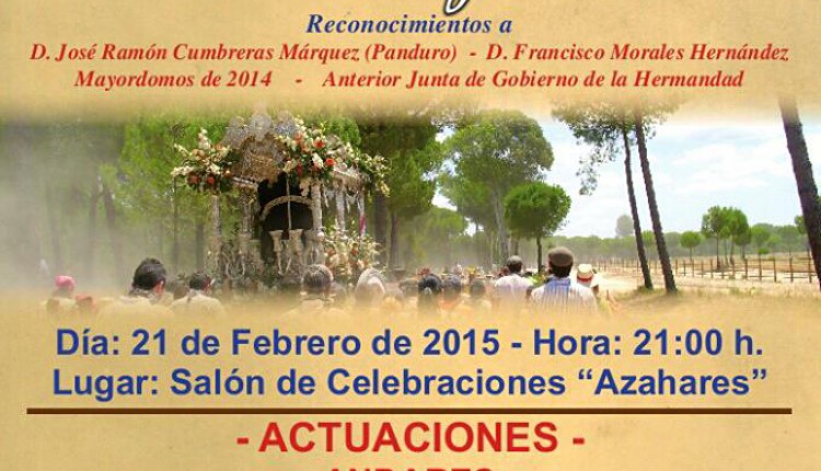 Hermandad de Moguer – XXVIII Potaje Rociero