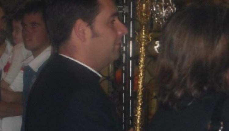 Hermandad de Sanlúcar de Barrameda – Antonio Jesús Jaén Rojas, pregonero de la Romería 2015