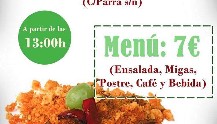 Hermandad de Arroyo de la Miel – Celebración del día de las Migas