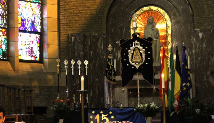 Hermandad de Bruselas – Liturgia de la Palabra el próximo Jueves Santo